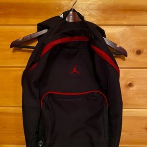 Jordan Air Pack Backpack for Back to School - Black